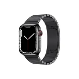 [Black/Original Buckle] Solid Metal Strap  
[Черный/Оригинальный Застежка] Твердый Металлический Ремешок