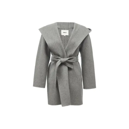 ONLY H0Z Lime Gray Photinia Gray Women's Coat