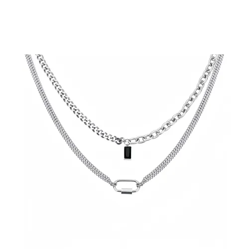 A CONG Studio Титановые стальные ожерелья унисекс