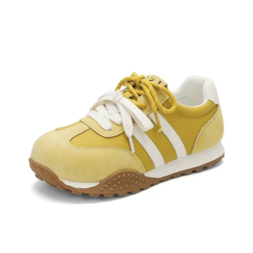 JOSINY 2025 Весна-осень Плоская подошва Универсальный Кружево Вверх Повседневный Платформа Спортивная Обувь Кроссовки для скейтбординга Женские