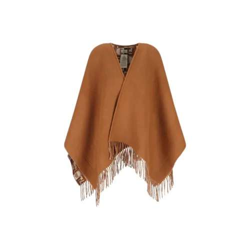 FENDI CAMEL Женские Плащи