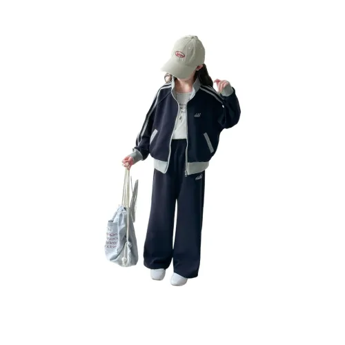 Disney Повседневная спортивная одежда Весна и Осенний Детский