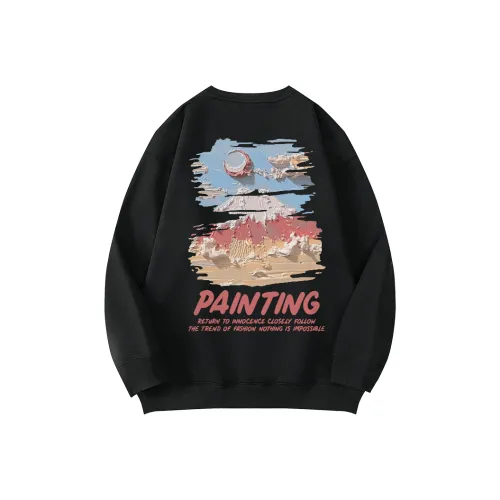 Mo Yan Мужские Свитшоты