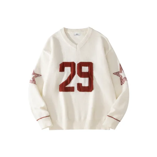 PAL ONGACO Экрю Унисекс Свитера