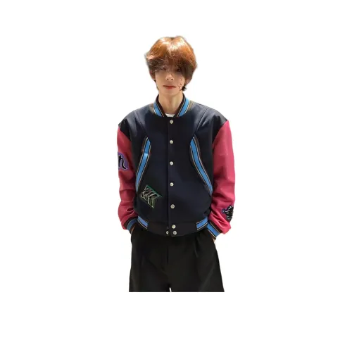 Hungo Розовый Унисекс Бейсбольные Джерси