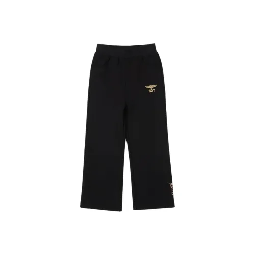 BOY JUNIOR Черные Kids Брюки