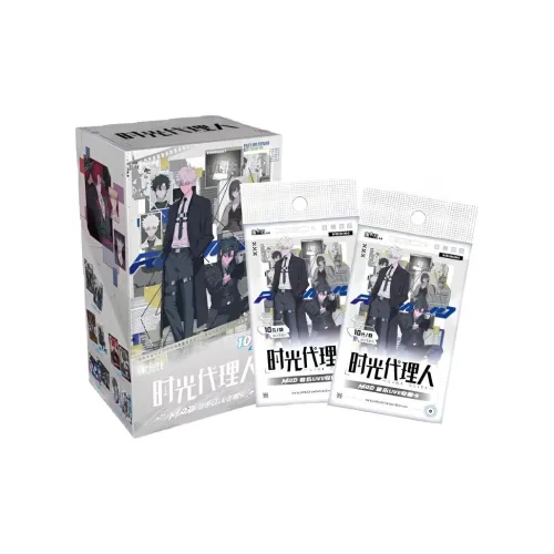 CARD.FUN 'Агенты времени' Анимационный IP Аниме Карты 16 Сумки Коробка