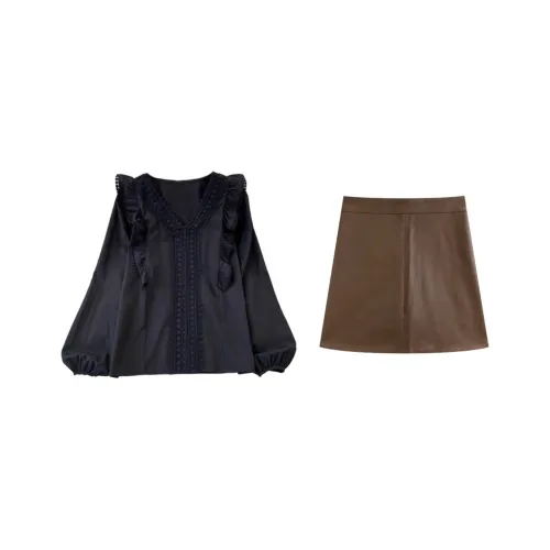 QIAOMONVHAI Женские Комплекты с Юбкой