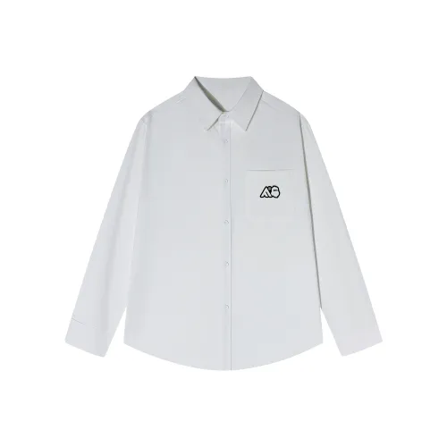 Fingercrox Длинная рукавная рубашка унисекс