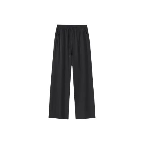 UPZCY Повседневные брюки Летние Тонкие Эластичные Брюки С складками Осенний Стиль Унисекс