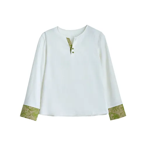 JOSR Белые Женские Рубашки