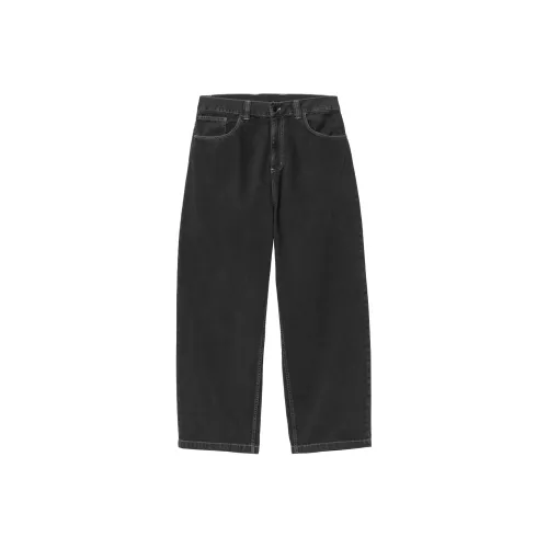 Carhartt WIP Черные Мужские Джинсы