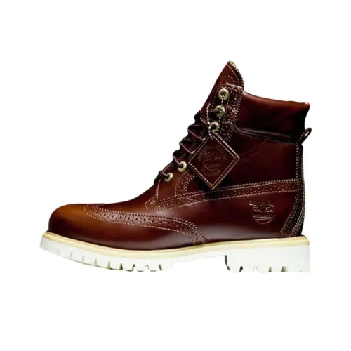 Timberland 6 Inch Короткий Аутдор Мужской Каштановый