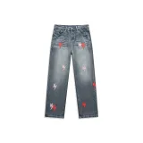 ❤Синий[Розовый Молния Позиционирование Стиль]