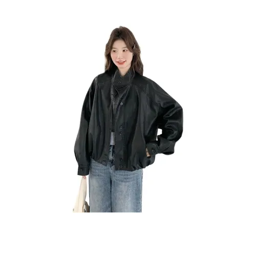 MEXICAN Кожа Куртка Куртка Женская