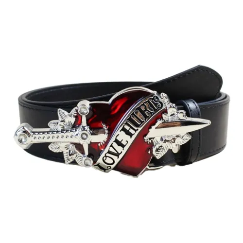 FUO ПУ (полиуретан) Сплав Кожаные ремни Унисекс 3,8 см