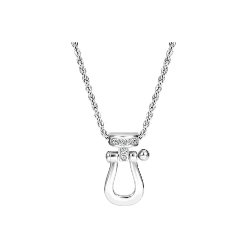 A CONG Studio Титановые стальные ожерелья унисекс