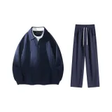 Темно-синий