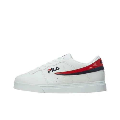 FILA Vulc 13 Collection Низкие Кроссовки для Скейтбординга Мужские Белые Синие Красные