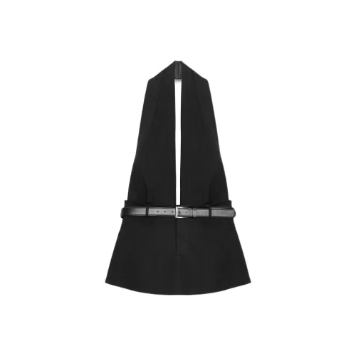 ZARA Черные Женские Майки