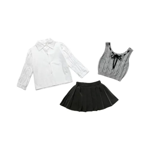 SUPEREDGE Трехкомпонентный комплект для детей с юбкой