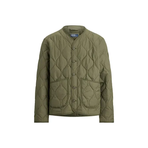 Polo Ralph Lauren Хлопковый пуховик мужской