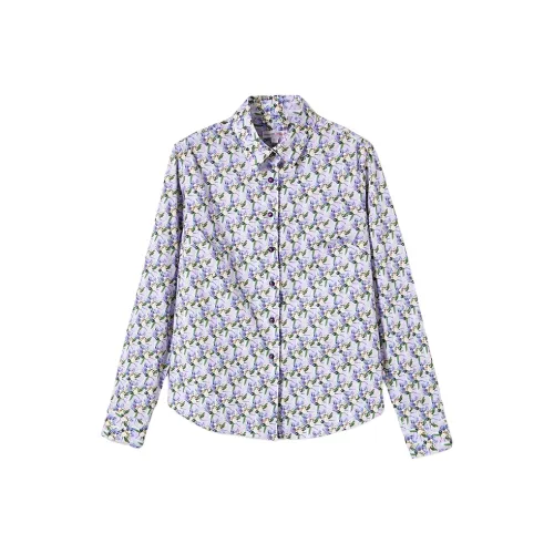 COTON DOUX 100% хлопок Модная рубашка Женская