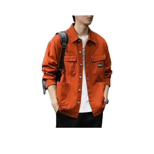 QIANJINNIU Мужские Джинсовые Куртки