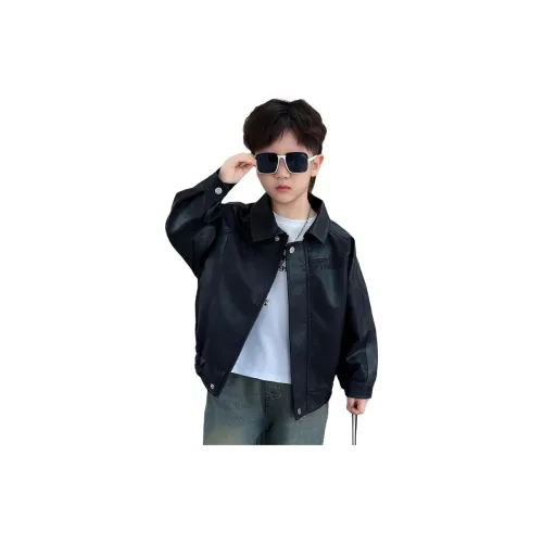 Синий цвет. Черный Kids Топы