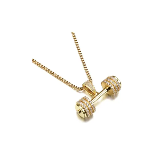 Quarqor Ожерелья из титанового стального сплава Мужской