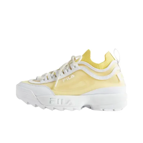 FILA Disruptor 2 Повседневная обувь Женская Желтая
