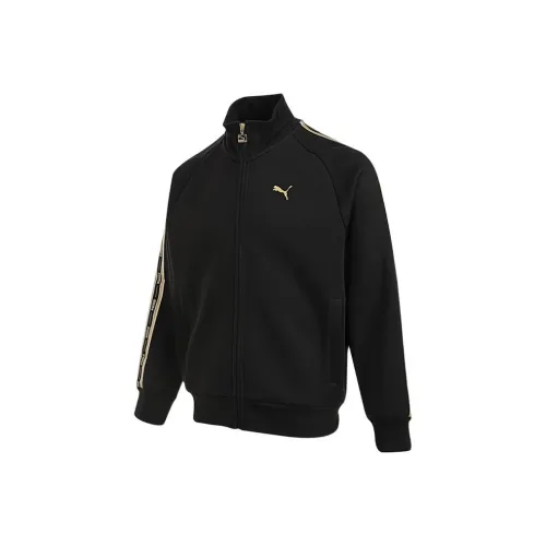 PUMA Мужские черные куртки