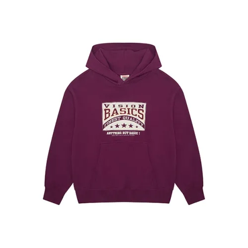 Vision Street Wear Толстовка Фуксия Детская