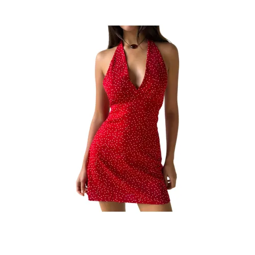 Tiger Mist Dylan Халтер Мини Платье Без рукавов Платье Женское