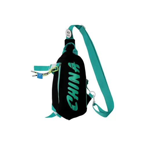 Tezimyt Нейлоновые сумки через плечо Стандартные Подростки Белый Серый Черный Зеленый