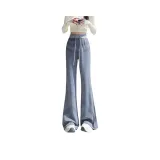 Темно-синий, синий, полосы, увеличенная длина