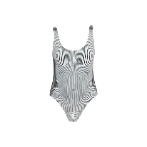 Jean Paul Gaultier Ван-Пис Купальник Женские