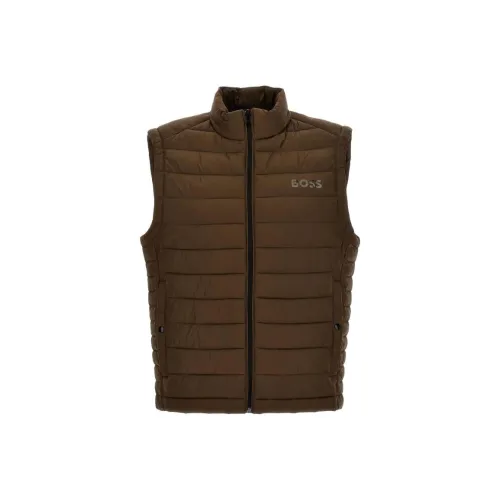 Hugo Boss Зеленый Мужской Жилеты