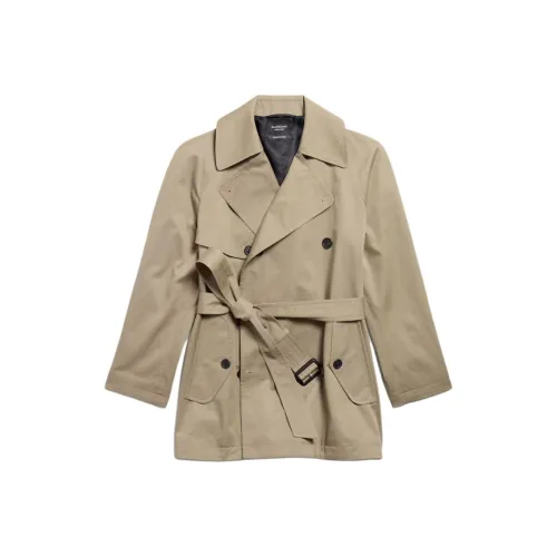 Balenciaga Тренчкот Стандартный крой Женский