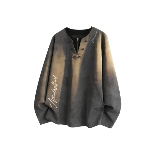 CHARLIE GOLF Длинный рукав Т-рубашка Унисекс