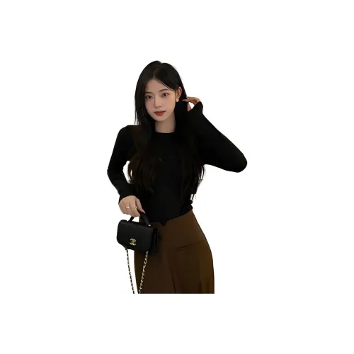 AUSSINO Комплект с короткими рукавами рубашка женский