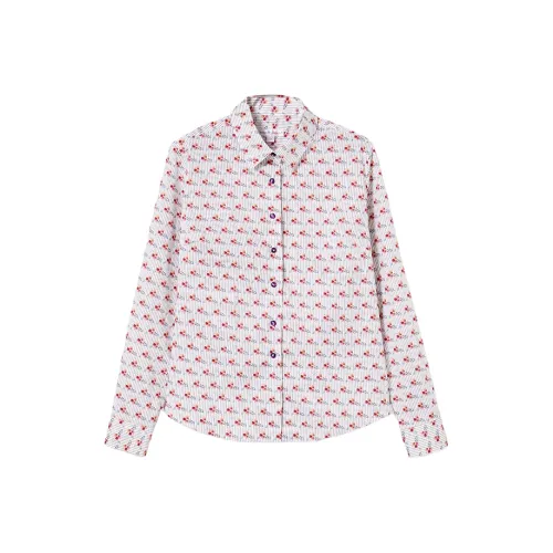 COTON DOUX Стандартные Женские Рубашки