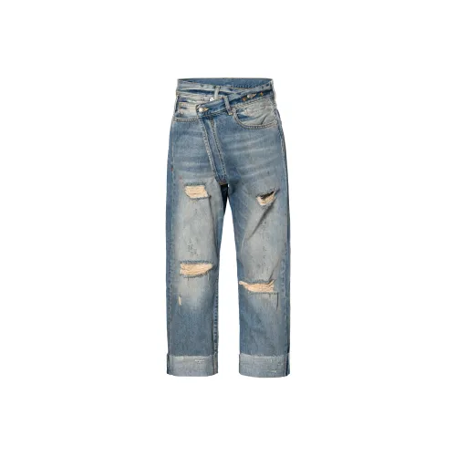 R13 Blue Women's Jeans R13 Синий Женские Джинсы
