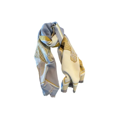 Cranta Komeia Вязаные шарфы из искусственного кашемира для женщин