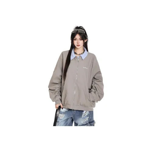 Find Yourself Серый Унисекс Куртки