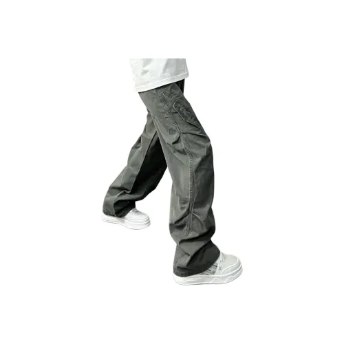 XUBAIHUO Унисекс Карго Брюки