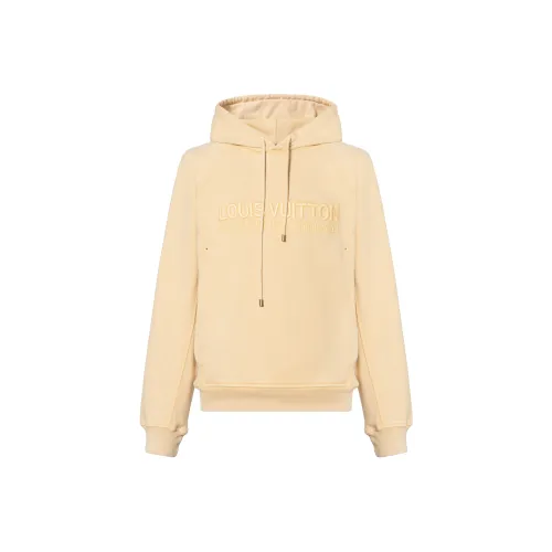 LOUIS VUITTON FW25 Свитшот Мужской Желтый