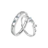 Звездный свет Компаньон Пара Парные кольца