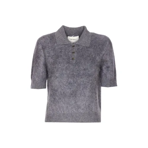 Lisa Yang Графитовая Женская Поло