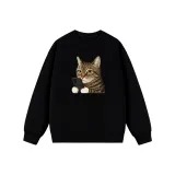 Черный с флисовой подкладкой